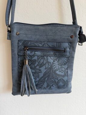 Dusty Blue Purse